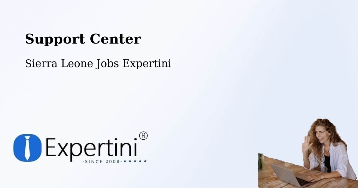 Support Services – Daru - Sierra Leone Jobs Expertini